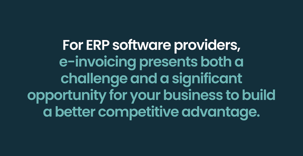 Opportunities for ERPs regarding e-invoicing in Spain