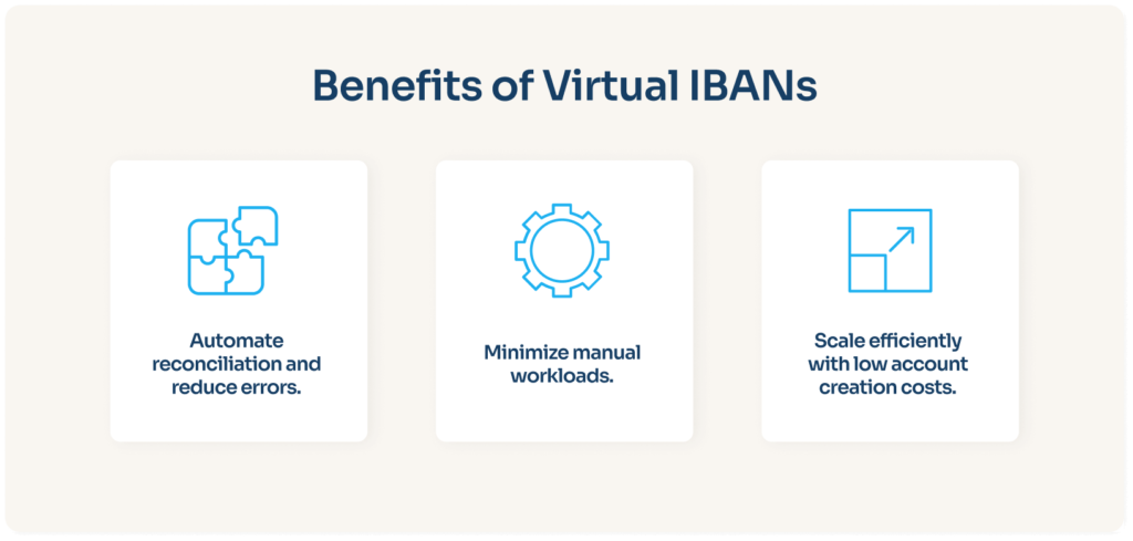 virtual ibans benefits